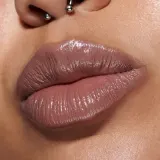 Помада для губ MAC Cosmetics Lustreglass Sheer-Shine Lipstick кремовая, увлажняющая, 3,5 г, оттенок Alone Time — фото 4