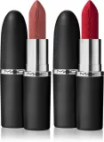 Набор помад для губ MAC Cosmetics The Iconic Lip Duo матовых, стойких, 1 шт — фото 1