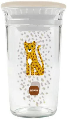 Поильник детский MAM Easy to Drink Cup силиконовый, можно мыть в посудомоечной машине, 290 мл