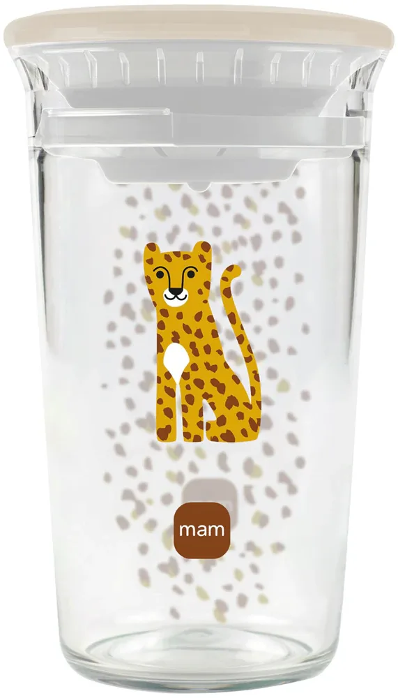 Поильник детский MAM Easy to Drink Cup силиконовый, можно мыть в посудомоечной машине, 290 мл