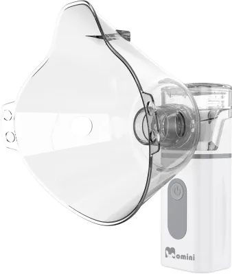 Небулайзер портативный Momini NebuNova Nebulizer со сменными насадками, с футляром, 1 шт
