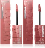 MAYBELLINE NEW YORK SuperStay Vinyl Ink - Набор жидких помад Maybelline SuperStay Vinyl Ink стойкие, 2 шт, 2 шт — фото 1