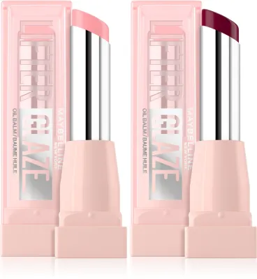 MAYBELLINE NEW YORK Lifter Glaze - Набор бальзамов для губ Maybelline Lifter Glaze увлажняющие, с высоким блеском, 2 шт, 2 шт