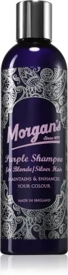 Шампунь для волос Morgan's Shampoo for Silver/Blonde Hair нейтрализующий желтизну, 250 мл