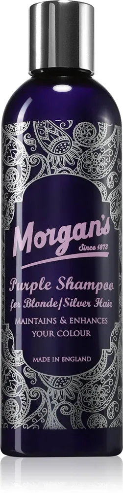 Шампунь для волос Morgan's Shampoo for Silver/Blonde Hair нейтрализующий желтизну, 250 мл