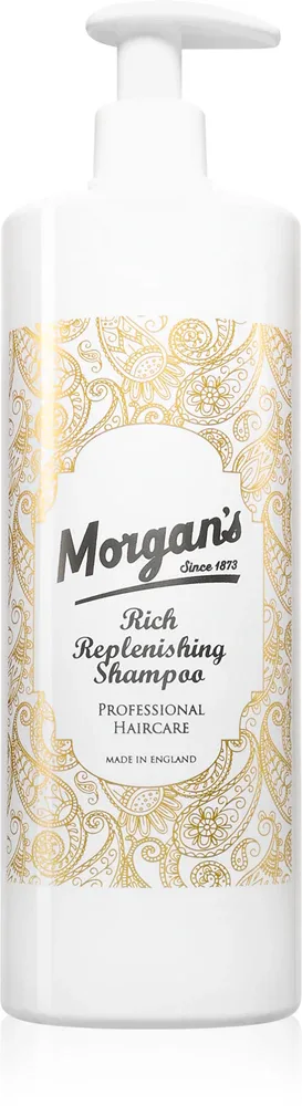 Шампунь для волос Morgan's Rich Replenishing Shampoo с аргановым маслом и кератином