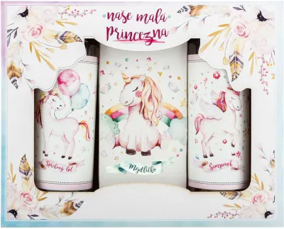 Bohemia Gifts & Cosmetics Unicorn - Набор детской косметики Bohemia Gifts Cosmetics Unicorn подарочный dla dzieci