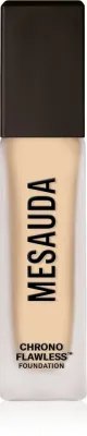 Тональное средство Mesauda Chrono Flawless Foundation с высокой кроющей способностью, 30 мл