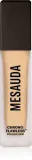 Тональное средство Mesauda Chrono Flawless Foundation с высокой кроющей способностью, 30 мл, оттенок 03N — фото 1
