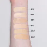 Тональное средство Mesauda Chrono Flawless Foundation с высокой кроющей способностью, 30 мл, оттенок 06W — фото 3