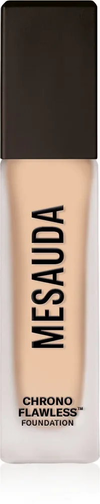 Тональное средство Mesauda Chrono Flawless Foundation с высокой кроющей способностью, 30 мл, оттенок 08C