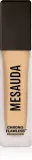 Тональное средство Mesauda Chrono Flawless Foundation с высокой кроющей способностью, 30 мл, оттенок 11W — фото 1