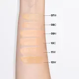 Тональное средство Mesauda Chrono Flawless Foundation с высокой кроющей способностью, 30 мл, оттенок 11W — фото 3