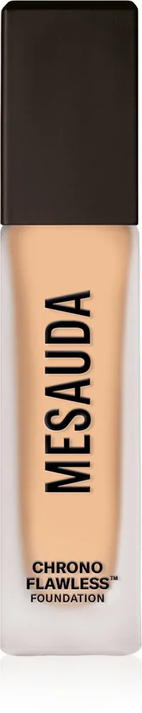 Тональное средство Mesauda Chrono Flawless Foundation с высокой кроющей способностью, 30 мл, оттенок 13W