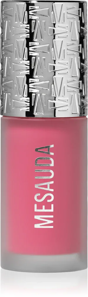 Румяна Mesauda Flush of Blush с матовым эффектом, 8 мл, оттенок 102 Petal Pink