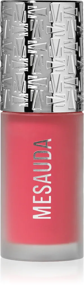 Румяна Mesauda Flush of Blush с матовым эффектом, 8 мл, оттенок 104 Strawberry Kiss