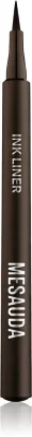 Подводка для глаз Mesauda Ink Liner с аппликатором, стойкая, 1 мл