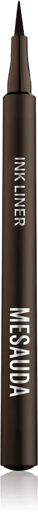 Подводка для глаз Mesauda Ink Liner с аппликатором, стойкая, 1 мл
