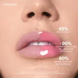 Масло для губ Mesauda Lipology с эффектом блеска и объёма, 4 мл, оттенок 102 Pink Elixir — фото 3
