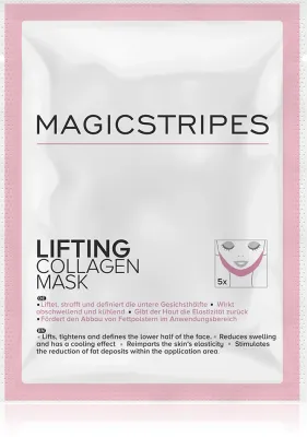 Маска для лица MAGICSTRIPES Lifting Collagen тканевая, с коллагеном, для нижней трети лица, 1 шт