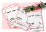 Маска для лица MAGICSTRIPES Lifting Collagen тканевая, с коллагеном, для нижней трети лица, 1 шт — фото 2