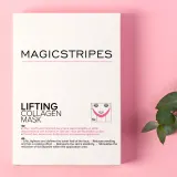 Маска для лица MAGICSTRIPES Lifting Collagen тканевая, с коллагеном, для нижней трети лица, 1 шт — фото 3