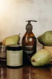 Гель для душа Mokosh Pear аромат груши, увлажняющий, 300 мл — фото 4