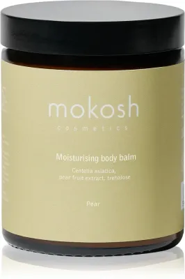 Крем для тела Mokosh Pear аромат груши, питательный, 300 г