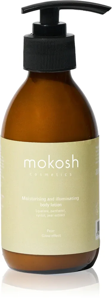 Молочко для тела Mokosh Pear аромат груши, увлажняющее, 200 мл
