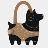 Деревянная игрушка для рисования Milin Drawing Toy Dog Hektor подвесная, развивающая, 1 шт — фото 1