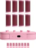 Электрические бигуди для волос Mermade Digital Hot Rollers для всех типов волос, с быстрой зарядкой, 8 шт — фото 1