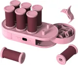 Электрические бигуди для волос Mermade Digital Hot Rollers для всех типов волос, с быстрой зарядкой, 8 шт — фото 3