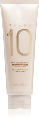 Кондиционер для волос mise en scene Salon 10 Protein Treatment For Extremely Damaged Hair с протеинами и женьшенем, 250 мл