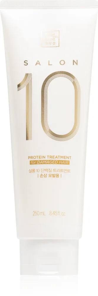 Кондиционер для волос mise en scene Salon 10 Protein Treatment For Damaged Hair с коллагеном и протеинами, 250 мл