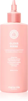 Уход для блеска волос Maria Nila Mirror Gloss Rinse, для тусклых волос, 200 мл