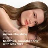Уход для блеска волос Maria Nila Mirror Gloss Rinse, для тусклых волос, 200 мл — фото 3