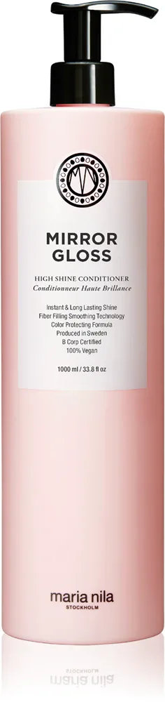 Кондиционер для блеска волос Maria Nila Mirror Gloss Conditioner, с маслом ши
