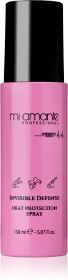 Термозащитный спрей для волос Mi Amante Professional Emergency Room Invisible Defense Heat Protection Spray, 150 мл