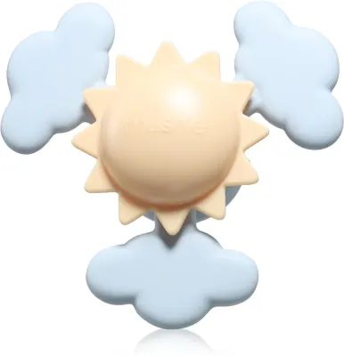 Игрушка-спиннер Mushie Sunshine Suction Spinner Toy на присоске, сенсорная, 1 шт 10m+