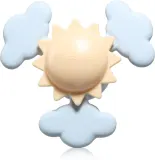Игрушка-спиннер Mushie Sunshine Suction Spinner Toy на присоске, сенсорная, 1 шт 10m+ — фото 1