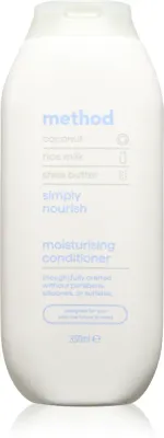 Кондиционер для волос Method Conditioner Simply Nourish питательный, с маслом ши, 350 мл