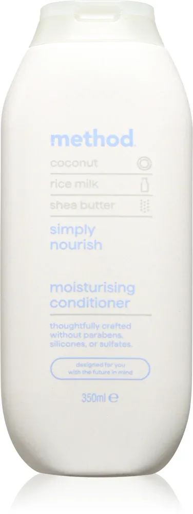 Кондиционер для волос Method Conditioner Simply Nourish питательный, с маслом ши, 350 мл