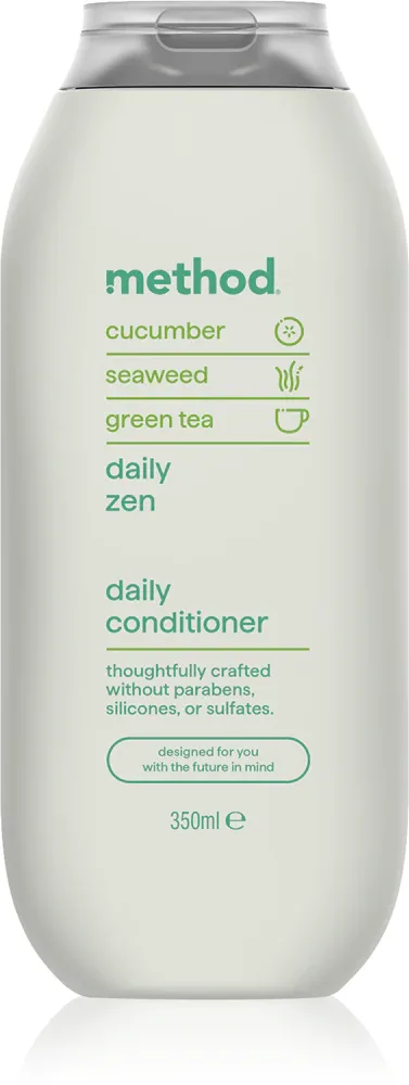Кондиционер для волос Method Conditioner Daily Zen с маслом арганы и зелёным чаем, 350 мл