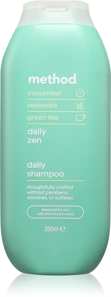 Шампунь для волос Method Shampoo Daily Zen с зелёным чаем и маслом арганы, 350 мл
