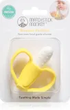 Прорезыватель Matchstick Monkey Banana Teether, силиконовый, лёгкий, 1 шт 3m+ — фото 1