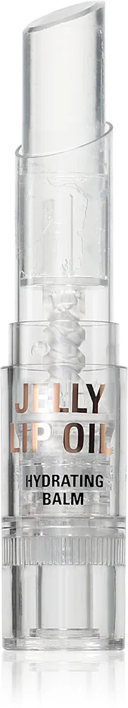 Масло для губ Revolution Jelly Lip, с гиалуроновой кислотой, 2,4 г, оттенок Crystal Clear