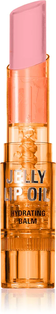 Масло для губ Revolution Jelly Lip, с гиалуроновой кислотой, 2,4 г, оттенок Popsicle Peach