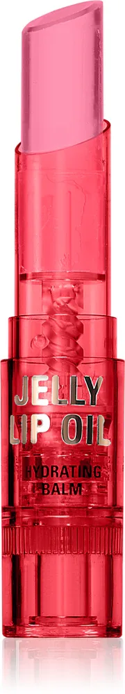 Масло для губ Revolution Jelly Lip, с гиалуроновой кислотой, 2,4 г, оттенок Watermelon Crush Red