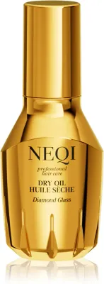 Сухое масло для волос NEQI Diamond Glass Dry Oil, термозащита, 50 мл
