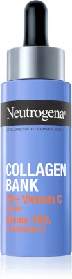 Сыворотка для лица Neutrogena Collagen Bank с коллагеном и витамином C, 15 мл